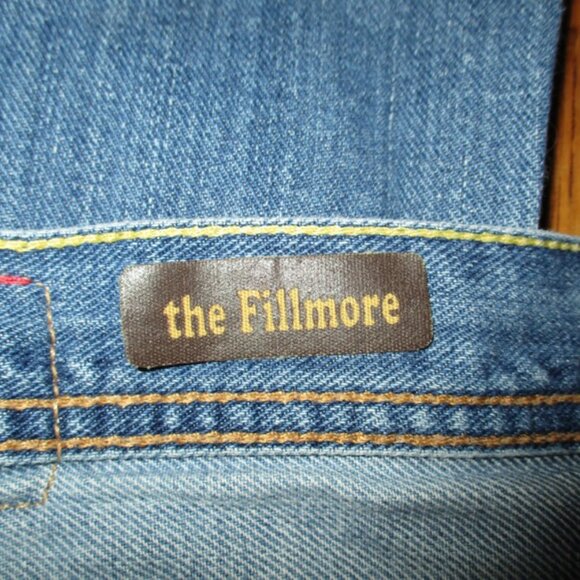 AG The Fillmore Boot Cut Jeans 36X34 - Picture 4 of 10